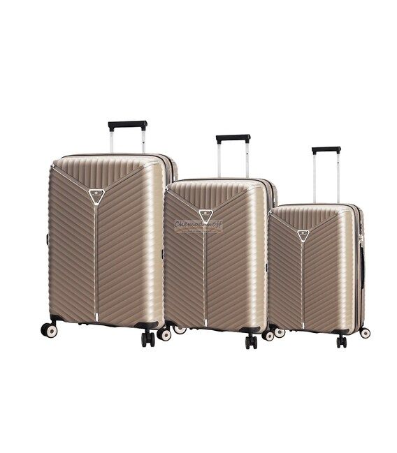 Набор Чемоданов Snowball 05103 3 в 1 шампань фото, картинка, изображение