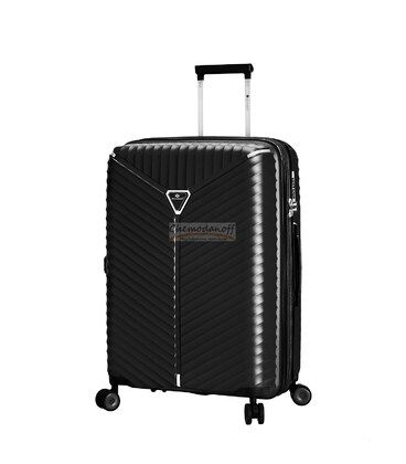 Чемодан Snowball 05103 Mini черный фото, картинка, изображение