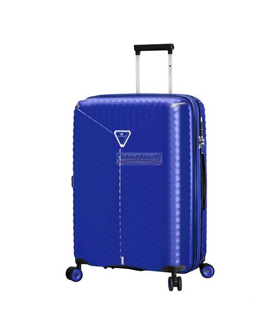 Чемодан Snowball 05103 маленький S синий фото, картинка, изображение