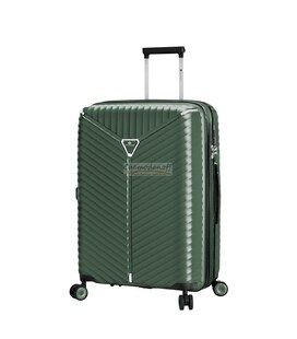 Чемодан Snowball 05103 маленький S зеленый фото, картинка, изображение