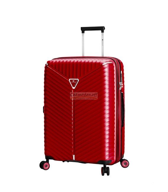 Чемодан Snowball 05103 Maxi красный фото, картинка, изображение