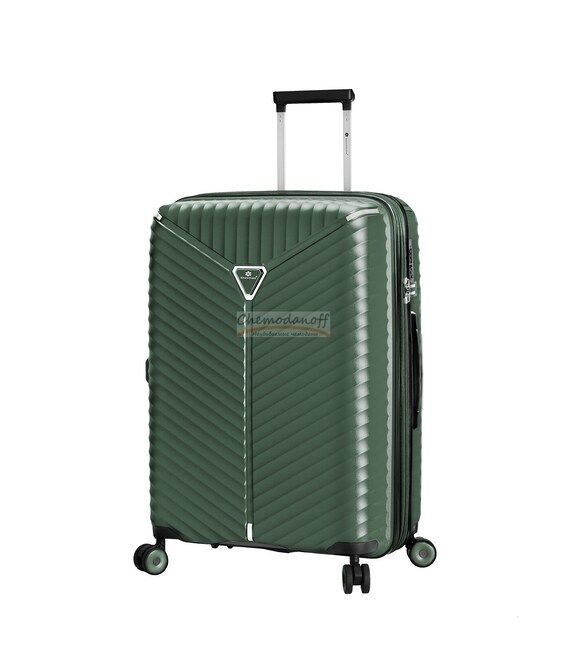 Валіза Snowball 05103 Maxi зелена картинка, зображення, фото