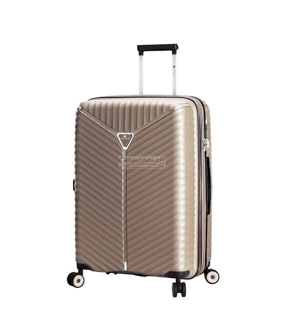 Чемодан Snowball 05103 большой L шампань фото, картинка, изображение