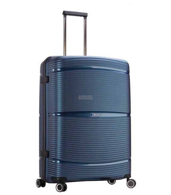 Валіза Snowball 94103 велика L синя - картинка, зображення, фото валізи