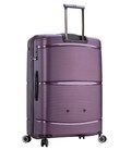 Валіза Snowball 94103 велика L фіолетова - картинка, зображення, фото валізи