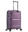 Чемодан Snowball 94103 средний M фиолетовый фото, картинка, изображение