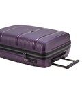Валіза Snowball 94103 середня M фіолетова - картинка, зображення, фото валізи