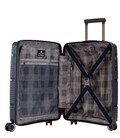 Чемодан Snowball 94103 Midi синий фото, картинка, изображение