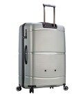 Чемодан Snowball 94103 средний M серебристый фото, картинка, изображение