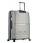 Чемодан Snowball 94103 средний M серебристый фото, картинка, изображение