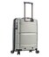 Валіза Snowball 94103 маленька S срібна - картинка, зображення, фото валізи