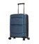 Чемодан Snowball 94103 маленький S синий фото, картинка, изображение