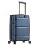 Чемодан Snowball 94103 маленький S синий фото, картинка, изображение