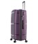 Набір Валіз Snowball 94103 3 в 1 фіолетовий - картинка, зображення, фото валізи
