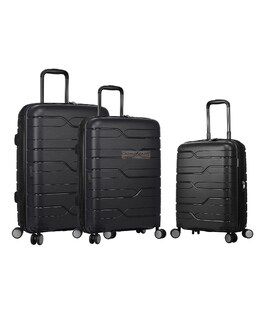 Набор Чемоданов Snowball 96103 3 в 1 черный фото, картинка, изображение