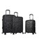 Набір Валіз Snowball 96103 3 в 1 чорний - картинка, зображення, фото валізи