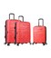 Набір Валіз Snowball 96103 3 в 1 червоний - картинка, зображення, фото валізи