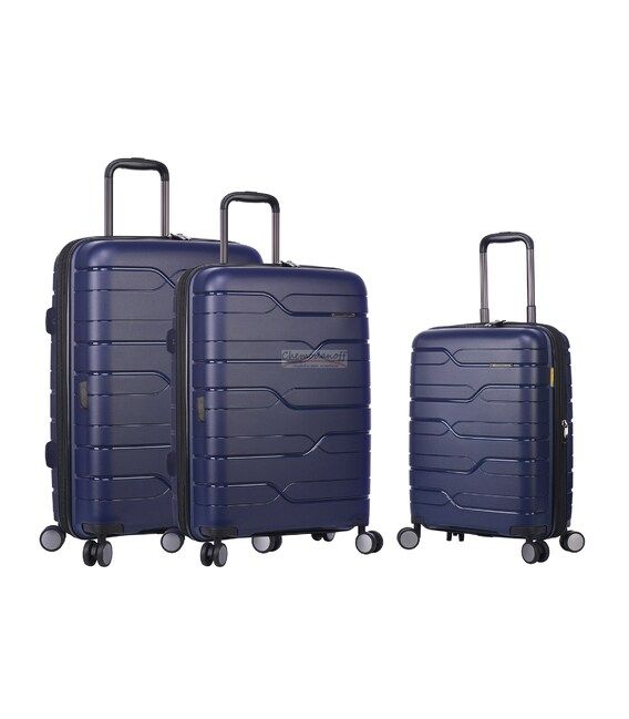 Набір Валіз Snowball 96103 3 в 1 синій - картинка, зображення, фото валізи