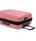 Чемодан Snowball 96103 большой L розовый фото, картинка, изображение