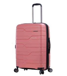 Валіза Snowball 96103 середня M рожева картинка, зображення, фото