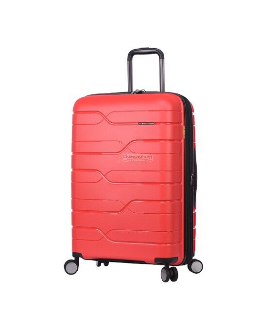 Валіза Snowball 96103 середня M червона - картинка, зображення, фото валізи