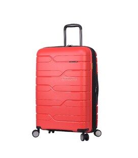 Чемодан Snowball 96103 Midi красный фото, картинка, изображение