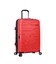Чемодан Snowball 96103 средний M красный фото, картинка, изображение