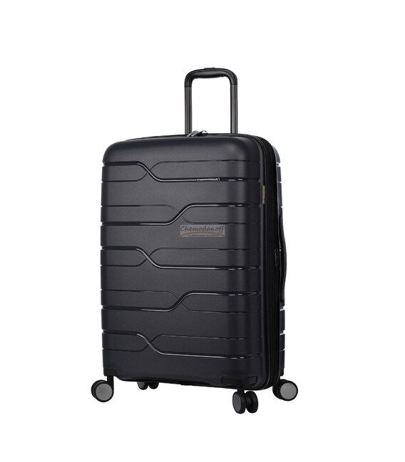 Чемодан Snowball 96103 средний M черный фото, картинка, изображение