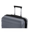 Чемодан Snowball 92803 маленький S серый фото, картинка, изображение