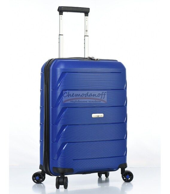 Валіза Snowball 92803 маленька S синя - картинка, зображення, фото валізи