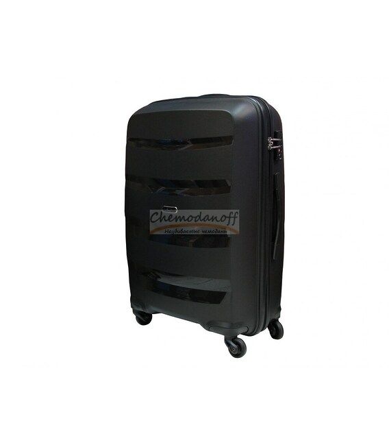 Валіза Airtex 229 середня M чорна - картинка, зображення, фото валізи