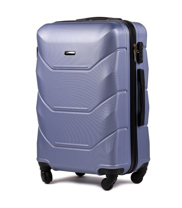 Чемодан Wings 147 Unlimited средний M фиалковый фото, картинка, изображение