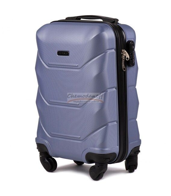 Чемодан Wings 147 мини XS фиалковый фото, картинка, изображение