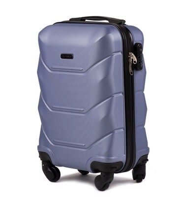 Чемодан Wings 147 мини XS фиалковый фото, картинка, изображение