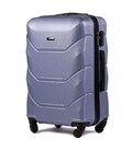 Чемодан Wings 147 Unlimited большой L фиалковый фото, картинка, изображение