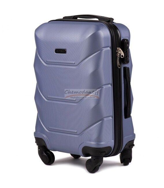 Валіза Wings 147 Unlimeted маленька S фіалкова - картинка, зображення, фото валізи