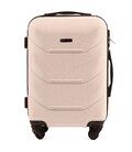 Чемодан Wings 147 Unlimeted маленький S бежевый фото, картинка, изображение