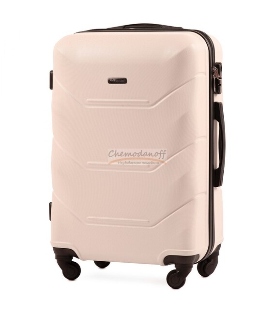 Валіза Wings 147 Unlimited Maxi бежева картинка, зображення, фото
