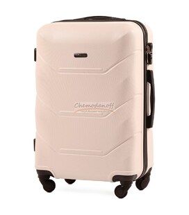 Валіза Wings 147 Unlimited Maxi бежева картинка, зображення, фото