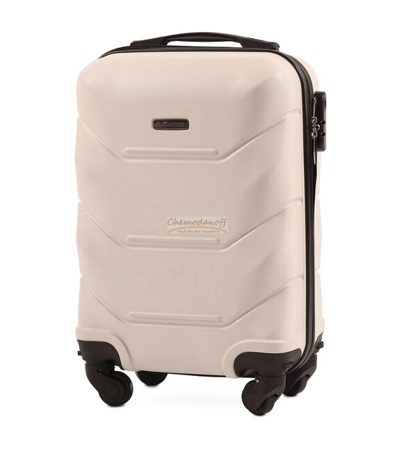 Чемодан Wings 147 мини XS бежевый фото, картинка, изображение