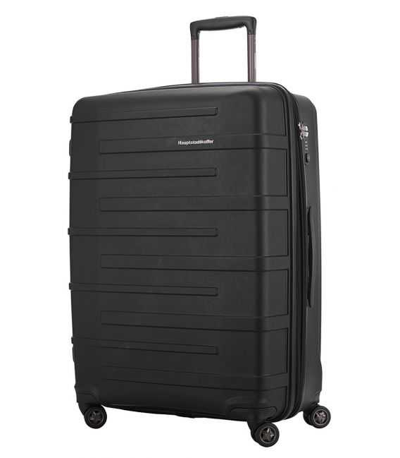 Валіза Ostkreuz велика L чорна картинка, зображення, фото