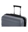 Чемодан Snowball 92803 средний M серый фото, картинка, изображение