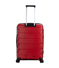 Валіза Snowball 92803 середня M червона - картинка, зображення, фото валізи