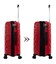 Чемодан Snowball 92803 средний M красный фото, картинка, изображение