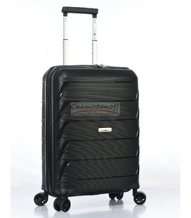 Валіза Snowball 92803 велика L чорна - картинка, зображення, фото валізи