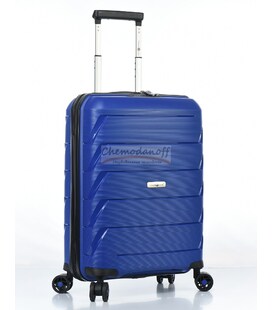 Чемодан Snowball 92803 большой L синий фото, картинка, изображение