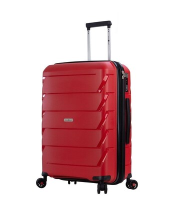 Чемодан Snowball 92803 большой L красный фото, картинка, изображение