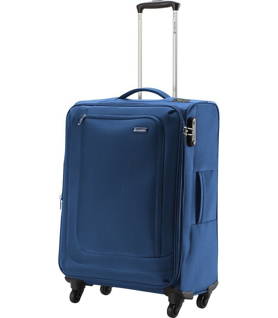 Чемодан CARLTON Clifton 901J468.41 синий фото, картинка, изображение