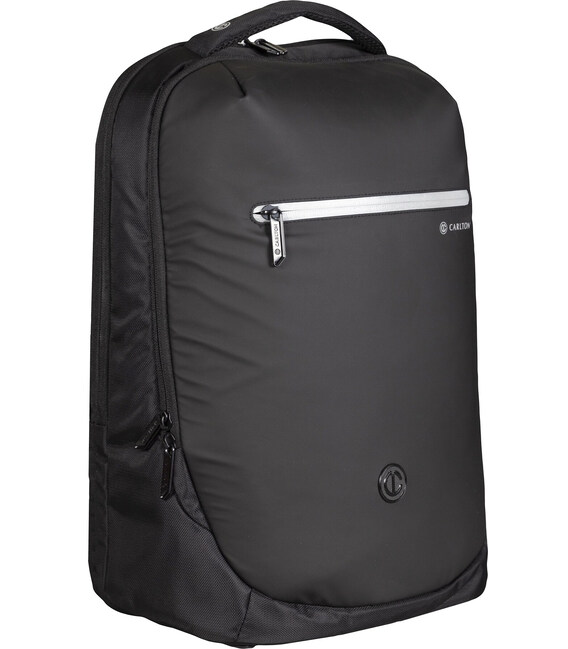 Рюкзак повседневный (Городской) c отделением для ноутбука CARLTON Dorset LPBPDOR2BLK.01 черный фото, картинка, изображение