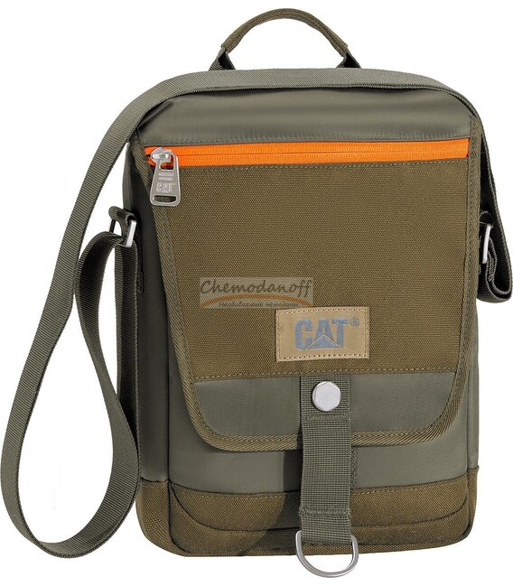 Сумка Повседневная с отделом для планшета CAT The Giants 83132.164 зеленый фото, картинка, изображение